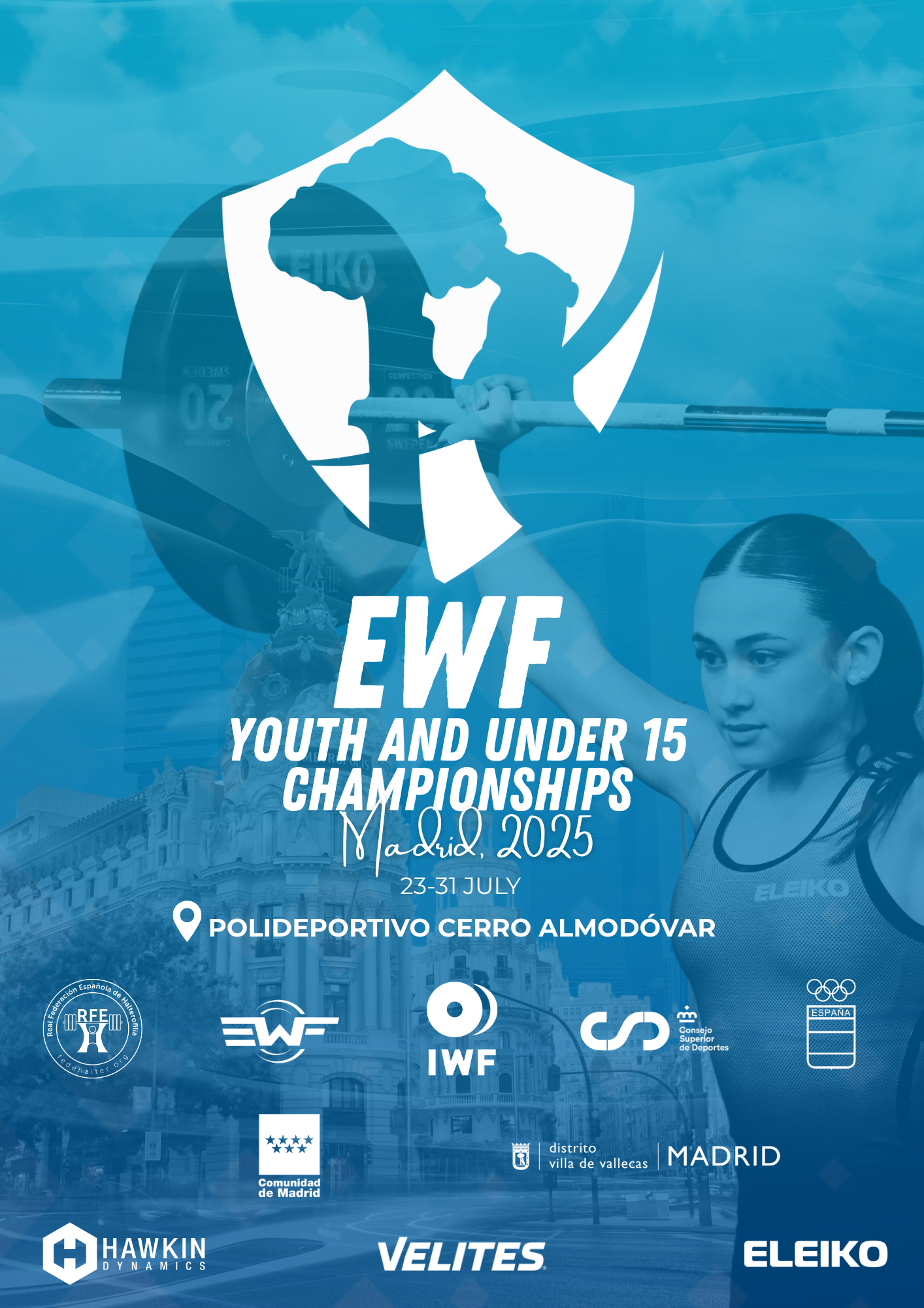 Ma&ntilde;ana arranca el Campeonato de Europa Sub15 y Sub17, en el que participa el navarro Aitor Garc&iacute;a